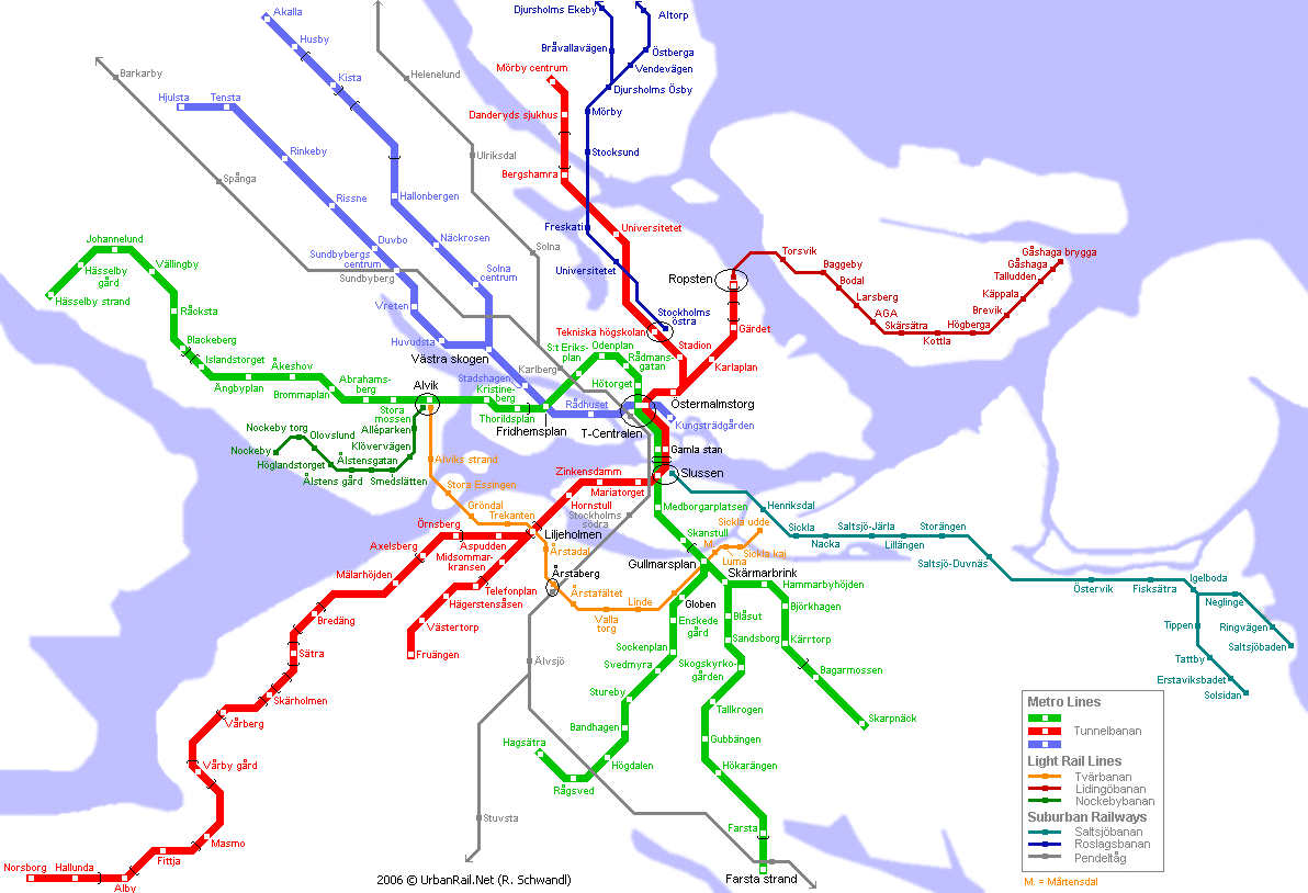 Escapade De Trois Jours à Stockholm (1/3) Les Transports / Scandinavia ...